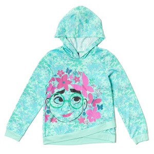 Disney Minnie Mouse Encanto Mirabel Girls Hoodie Toddler to Big Kid - 1 of 4