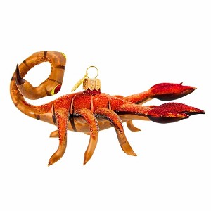 Morawski 3.0 Inch Big Scorpion Stinger Pincers Tree Ornaments - 1 of 4