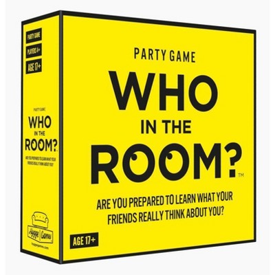Who in the Room? Board Game