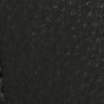 black pebbled