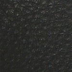 black pebbled