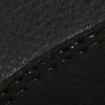 black pebbled