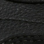 black pebbled