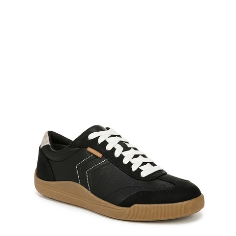Женские кроссовки Dr. Scholl's Women's Be True Sneaker Black Pebbled 9 M