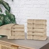 Premium Cotton Absorbent Luxury Weight Set by Blue Nile Mills - 2 of 4