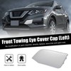 Unique Bargains Front Bumper Tow Hook Towing Eye Cover Cap Replacement 622A0-6FL0H 622A0-6FV0H for Nissan Rogue 2017 2018 2019 2020 Silver Tone 1 Pc - 2 of 4