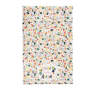 C&F Home Make Today Awesome Printed Flour Sack Kitchen Towel