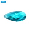 Unique Bargains Crystal Pendants Teardrop Beads for DIY Lamp Arts Crafts Decoration 6 Pcs - 3 of 4