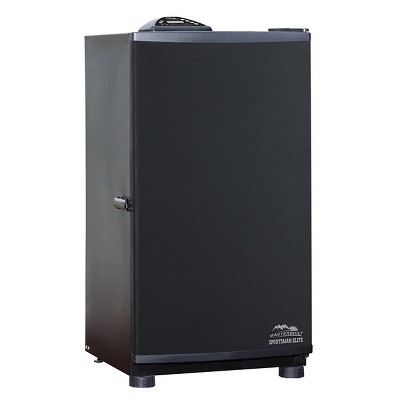 Masterbuilt 20071218 Adventure Series Outdoor Electric Freestanding BBQ Smoker with 711 Inches of Cooking Space, Black