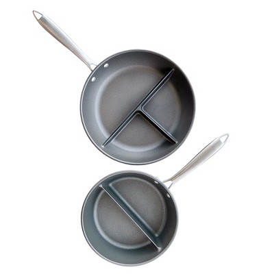 Nordic Ware Divided Saute & Skillet Set