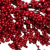 Northlight 22" Unlit Red Berries Artificial Christmas Wreath - 4 of 4