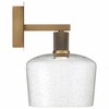 Access Lighting Port Nine 1 - Light Wall Light in  Antique Brushed Brass - 3 of 4
