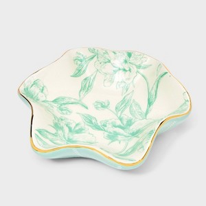 Floral Trinket Jewelry Tray - A New Day™ - 1 of 2