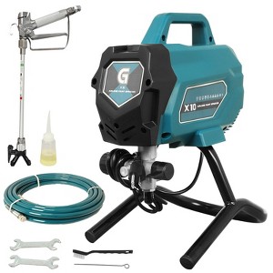 CuisinSmart X10 Airless Paint Sprayer for House Painting, Highly Efficient Paint Sprayer + Sprayer Accessories,Painting DIY Furniture,Easy to Clean - 1 of 4