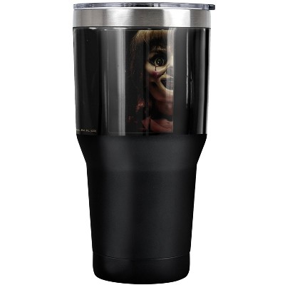Annabelle Doll Tear Steel Tumbler 30oz Coffee Travel Mug