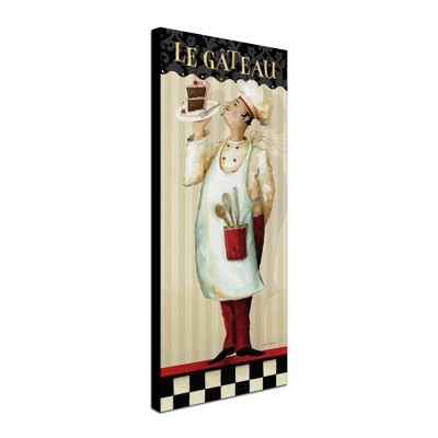 Trademark Fine Art -Lisa Audit 'Chef's Masterpiece IV' Canvas Art