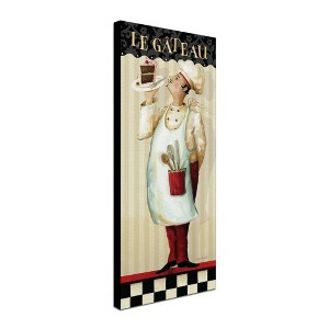 Trademark Fine Art -Lisa Audit 'Chef's Masterpiece IV' Canvas Art - 1 of 3