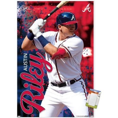 Trends International Mlb Atlanta Braves - Ronald Acuña Jr 19 Unframed Wall  Poster Prints : Target