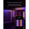 Twinkly Icicle App-Controlled LED Christmas Lights with 190 RGB+W (16 Million Colors + White) Clear Wire. Indoor and Outdoor Smart Lighting Decoration - image 2 of 4