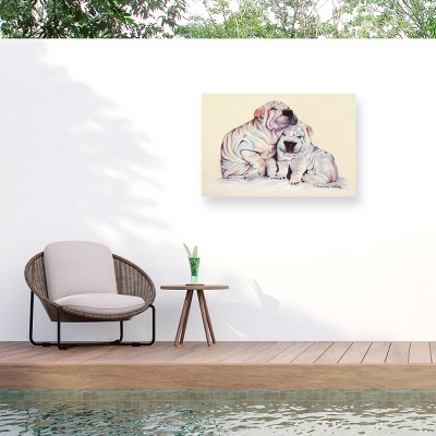 Pat Saunders-White Whitney Outdoor Canvas Art