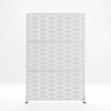 Dovelina Metal Outdoor Privacy Screen Freestanding Patio Decorative Screens - 2 of 4
