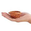 Bright Creations 24 Pack Mini Woven Baskets for Treats and Easter Decor, Brown (3.1 x 1.2 Inches) - 4 of 4