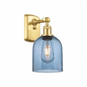 Bella - 1 Light Wall Sconce In Industrial Style-10.5 Inches Tall and 5.5 Inches Wide - 1 of 1