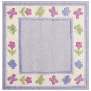 Safavieh Kids SFK354 Hand Tufted Indoor Rug - Safavieh - 1 of 3