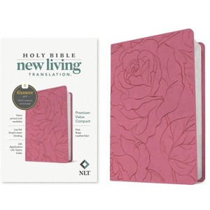 NLT Premium Value Compact Bible, Filament Enabled (Leatherlike