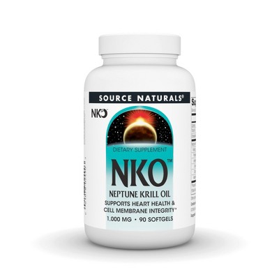 Neptune Krill Oil 1000 mg by Source Naturals, Inc.  -  90 Softgel