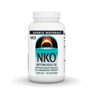 Neptune Krill Oil 1000 mg by Source Naturals, Inc.  -  90 Softgel - 1 of 3