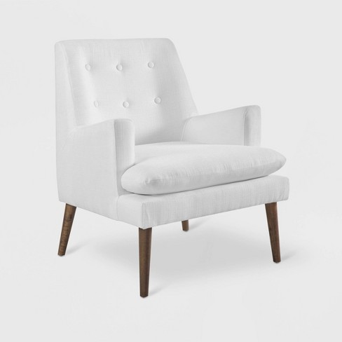 Target white deals armchair