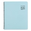 Contemporary Lite Monthly Planner, 11 x 9.5, Light Blue Cover, 12-Month (Jan to Dec): 2026 - 3 of 4