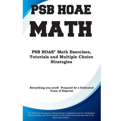 PSB HOAE Math - by  Complete Test Preparation Inc (Paperback)