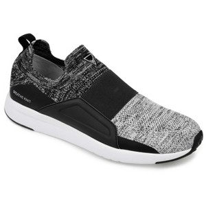 Vance Co. Mens Cannon Casual Slip-on Knit Walking Sneaker - 1 of 4