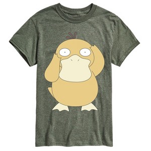 Men's - Pokémon - Psyduck Pastel Short Sleeve Graphic T-Shirt - 1 of 4