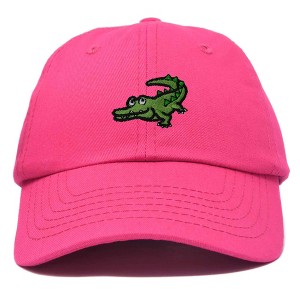 Dalix Alligator Cap Embroidered Mens Cotton Dad Hat Baseball Hat - 1 of 4