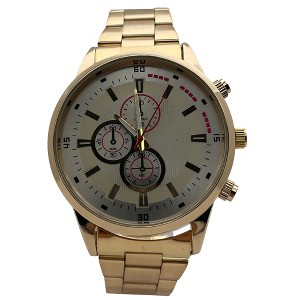 Olivia Pratt Lightweight Elegant Metal Men Watch - 1 of 3