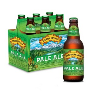 Sierra Nevada Pale Ale Beer - 6pk/12 fl oz Bottles - 1 of 4