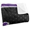 Tarleton State University Logo Dots Silky 50x60 Blanket, 1 Sided - 3 of 4