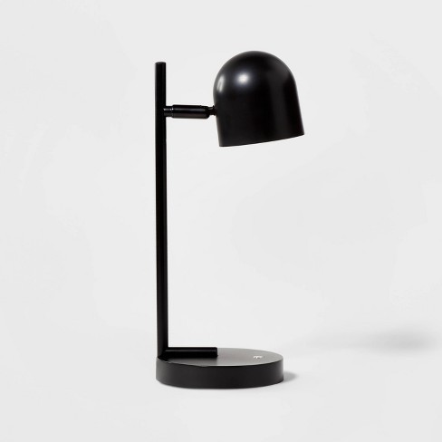 Target desk sale lamp black