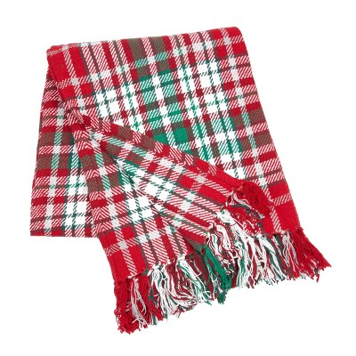 C&F Home Gabriel Plaid 50" x 60" Throw Blanket