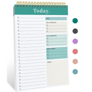 Belatt To Do List Notepad - To Do List Notebook for Work with 52 Sheets, Undated Daily Planner Perfect for Enhanced Productivity and Goal Achievement - 1 of 4