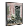 Stupell Industries Spring Bicycle Lush Floral Bouquet Vintage City Architecture, 16" x 20" - 3 of 4