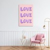 Stupell Industries Love Bubble Lettering Canvas Art - 3 of 4