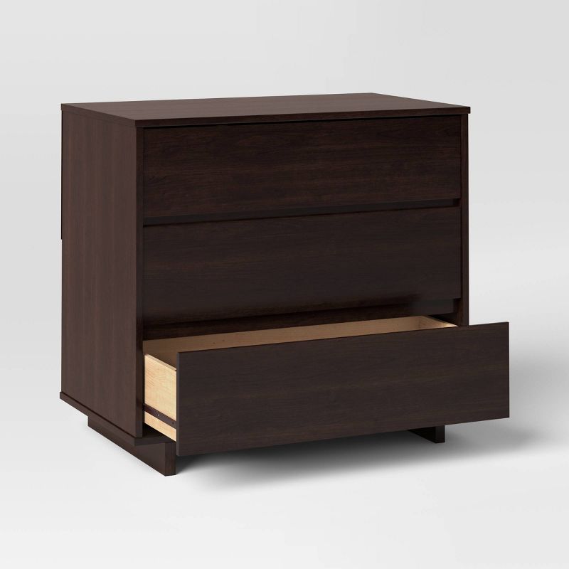 Modern 3 Drawer Dresser - Room Essentials™, 4 of 15