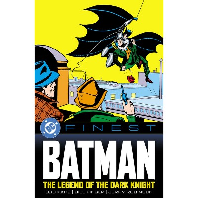 DC Finest: Batman: The Case of the Chemical Syndicate - by  Various (Paperback)