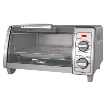 BLACK+DECKER 4 Slice Air Fry Toaster Oven - TO1747SSG