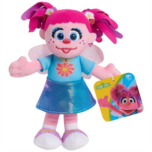 Sesame Street: Abby Cadabby Plush Soft Toy - Funstra