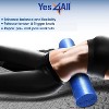 Medium Firm Round PE Foam Roller for Pilates, Yoga, Stretching, Balance & Core Exercises - 4 of 4